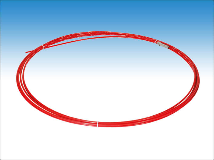 glasvezel stang voor 7mm haspel